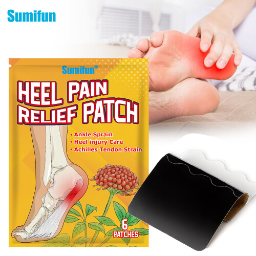 Panax Notoginseng Heel Health Patch Foot Massage 1