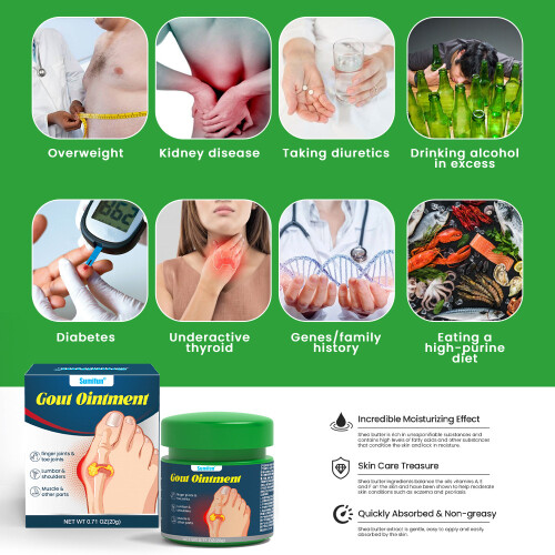 Bunion Care Cream Joint External Massage Cream 2