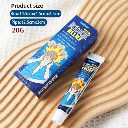 Head Health Care Cream Acupressure 1