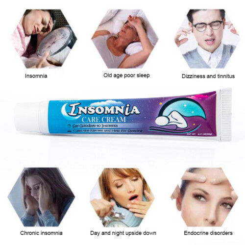 20g Comfort Sleep Cream For Peaceful Sleep 1