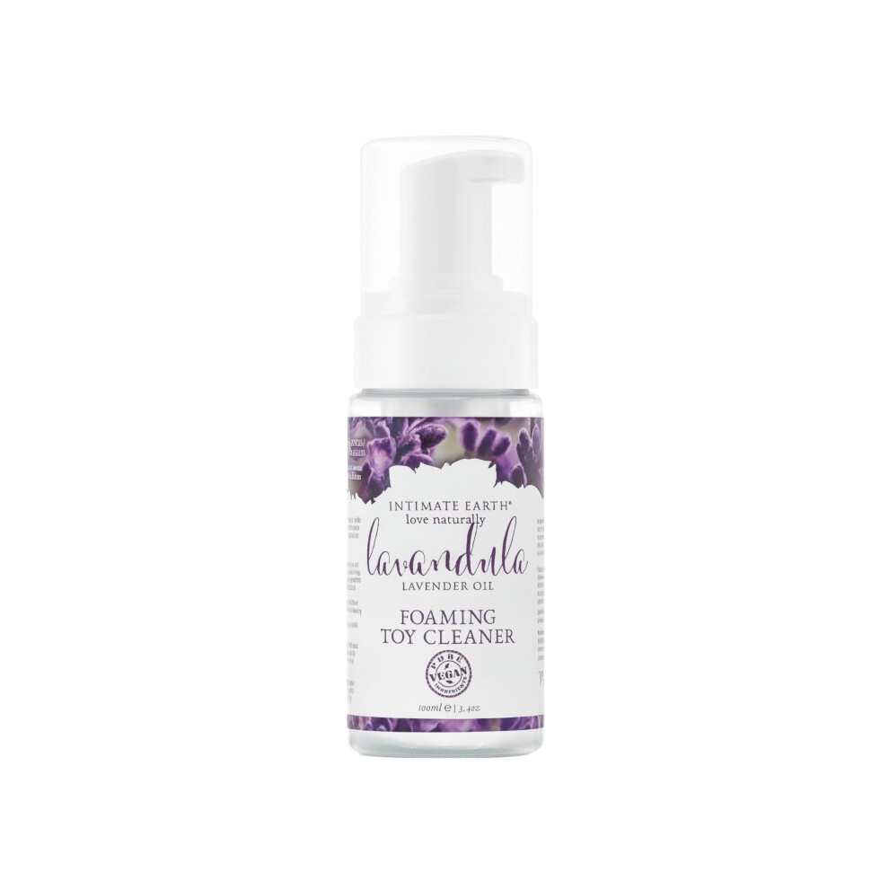 Intimate Earth Lavandula Foaming Sex Toy Cleaner
