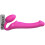 Strap-On-Me Remote Control Vibrating Strapless Strap-On Fuchsia M 1