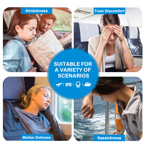 Motion Sickness Patch Seasickness And Airsickness Ear Patch 1