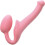 Strap-On-Me Silicone Bendable Strapless Strap-On Pink S 1