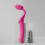 Strap-On-Me Remote Control Vibrating Strapless Strap-On Fuchsia M 2