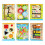 Wooden educational cube 22429 9