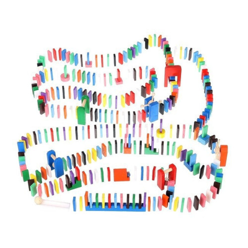 Wooden dominoes 1080 pcs 1