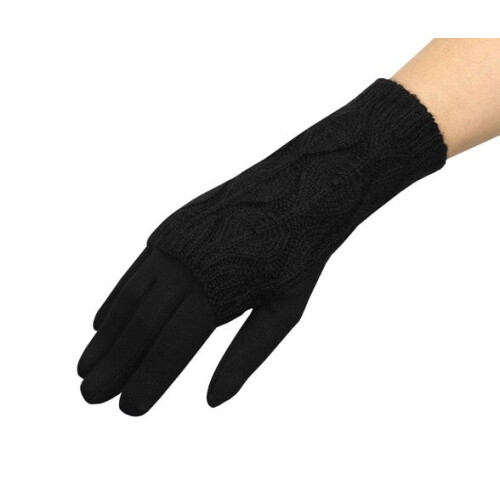 Kosketuskäsineet R6413 - mustat 2