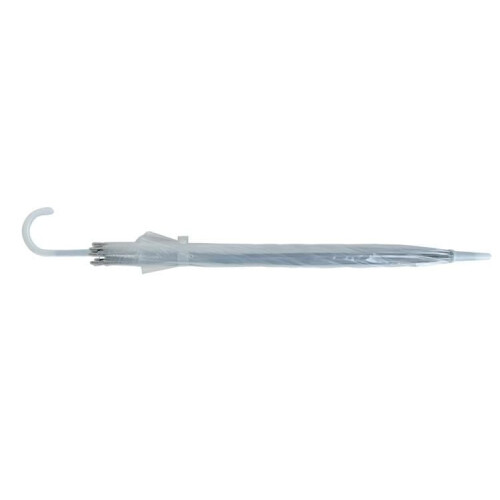 Transparent white umbrella 2