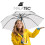 Transparent white umbrella 6