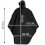 Trizand 22871 cycling rain poncho 3