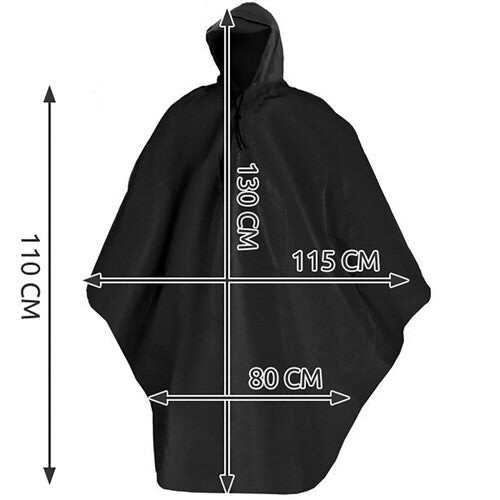 Trizand 22871 cycling rain poncho 2