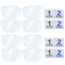 (4 ensembles) Film de protection HD anti-rayures pour lentilles Rokid Smart Glasses