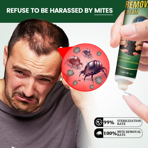 Skin Topical Ointment Scalp Discomfort Massage Ointment 1