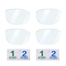 (2 ensembles) Film de protection HD anti-rayures pour lentilles Rokid Smart Glasses