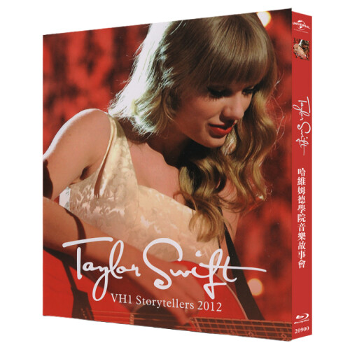 Taylor Swift - 2012 VH1 Storytellers Blu-ray 1080P BD