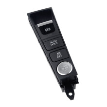 3Ab927137A Handbromsknapp Autohållare Motorstart/Stoppbrytare för  B7  Cc 3Ad927137A 3AD927137B/Z