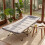 Living And Home Portable Folding Camping Cot Camping bed with Headrest, Grey 1