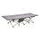 Living And Home Portable Folding Camping Cot Camping bed with Headrest, Grey 4