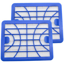 2Pcs H13 HEPA Filter for ZELMER ZVCA050H Clarris Twix,Explorer,Jupiter ,Orion Vacuum Cleaner Parts