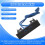2 Portar USB 3.0 Frontpanel Diskettfack 20-Stift USB3.0 Hub Expansionskabel Adapter Plastfäste för PC Desktop 6