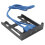 2 Portar USB 3.0 Frontpanel Diskettfack 20-Stift USB3.0 Hub Expansionskabel Adapter Plastfäste för PC Desktop 1