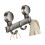 Strong Suction Cup Hook Cup Bathroom Kitchen Vacuum-3 Hooks 1