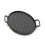 Hochwertige Eisen-Speck-Grillplatten,-31CM 1
