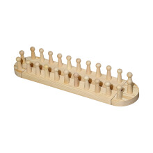 Holzstrickwerkzeug für Enthusiasten, Anfänger, Weben, Schals,