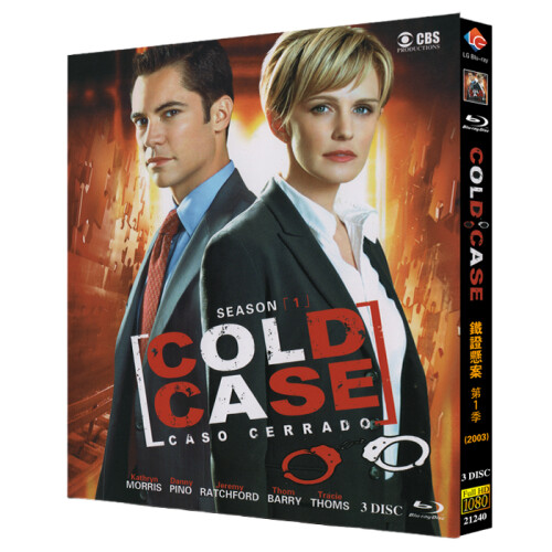 Cold Case Season 1-7 Blu-ray 1080P BD