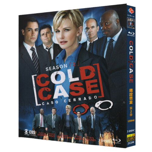 Cold Case Season 1-7 Blu-ray 1080P BD 1
