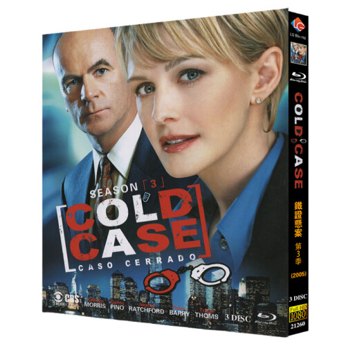 Cold Case Season 1-7 Blu-ray 1080P BD 2