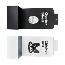 2 Count Chicken toevoeging verzender Metalen frame voor