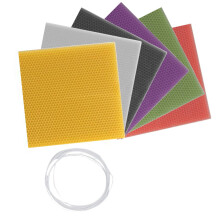 Natürliches Kerzenwachsblatt, handgemachtes Kerzenzubehör für