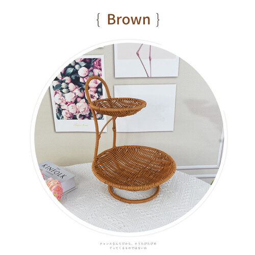 Practical Household Fruit Holder Multilayers Serving Basket-2 2