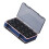 Portable 30 Day Pills Case With Secure Sealing Design Keep-Blue 1