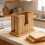 Bread Slicer with Nonslip Base Multipurpose Toast Cutting Tool 7