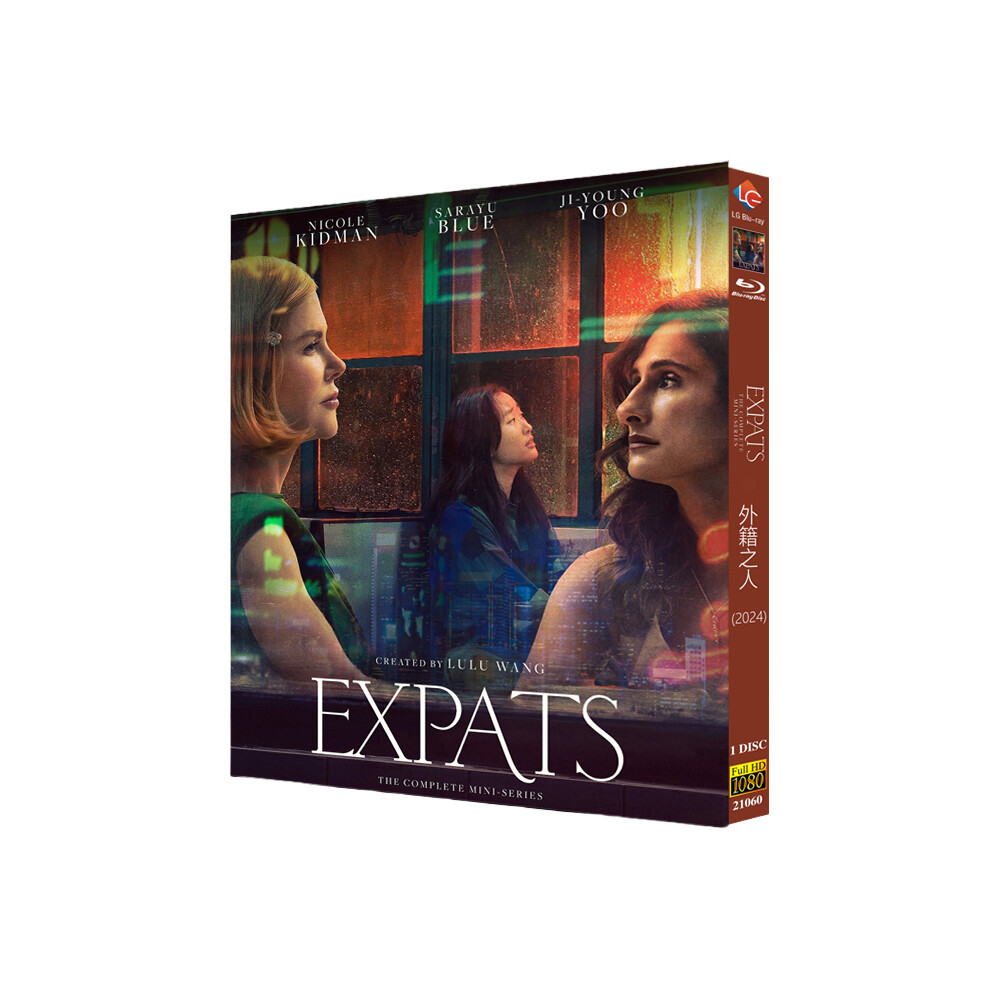 Azip Expats (2024) Blu-Ray 1080P Bd