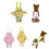 Couches en coton robustes pour chiens en-S poisson jaune 2