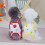 Couches en coton robustes pour chiens en-S poisson jaune 4