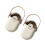 Set Of 2 Soap Container Box Convenient Travel Soap Case-Beige 1