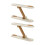 Modifiable Shoe Storage Choice Contemporary Design-Milky White 1
