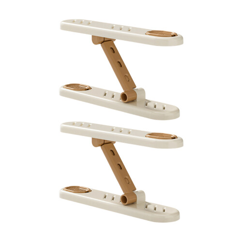 Modifiable Shoe Storage Choice Contemporary Design-Milky White