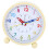 Quiet Alarm Clock For Kids With Large Display Easy To-Cream 1