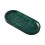 Stylish Bathroom Accessory Marble Storage-emerald green 30x15cm 1
