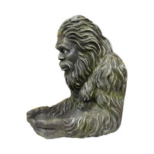Funny Big feet Hanging Bird Feeders with Wood Grains-bigfoots