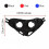 Comfortable Polyester Horse Eye Mask Horse Eye Protecting-Red 4