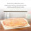 w Pizza Stone for Cooking Baking Grilling Tools for Baking 305x305x10Mm 4