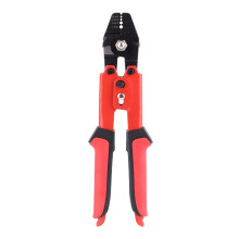 Alicates de crimpado de acero de alto carbono, perfectos para cables de acero, mango ergonómico y cortadores laterales para entusiastas de las