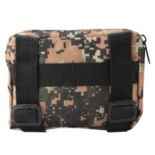 Hängende Hüfttasche für taktische Ausrüstung, Mehrzwecktasche mit Molle-System und Schnellzugriff, wasserabweisendes Nylon für